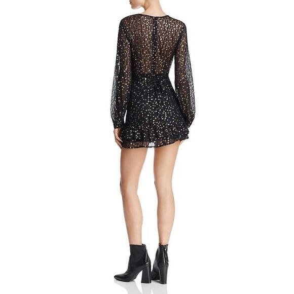 Sadie & Sage Star Print Dress - Picture 3 of 9